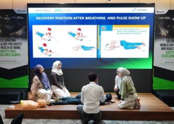 PDC Perkuat Budaya Keselamatan Melalui Edukasi Tanggap Darurat Interaktif