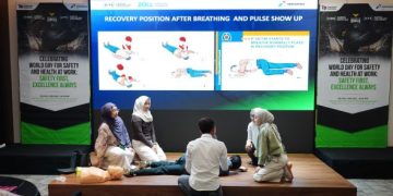 PDC Perkuat Budaya Keselamatan Melalui Edukasi Tanggap Darurat Interaktif