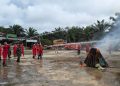 Waspada Karhutla, PT BIM-PPS Gelar Simulasi di Tengah Ancaman Cuaca Ekstrem