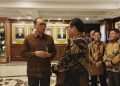 Ketua MA Terima Audiensi SMSI Bahas Budaya Mediasi