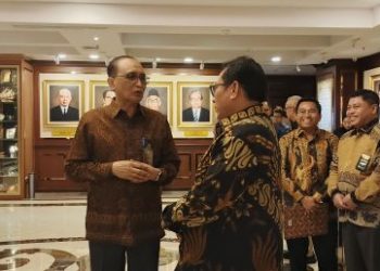 Ketua MA Terima Audiensi SMSI Bahas Budaya Mediasi