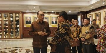 Ketua MA Terima Audiensi SMSI Bahas Budaya Mediasi