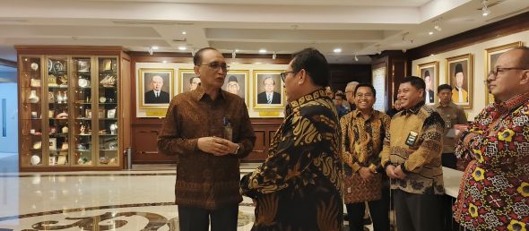 Ketua MA Terima Audiensi SMSI Bahas Budaya Mediasi