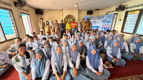 PT HPU Dukung Edukasi Kesehatan Mental Siswa di Tenggarong Seberang