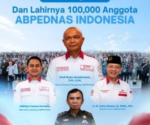 ABPEDNAS Cetak Sejarah, Raih 100 Ribu Anggota Bertepatan Hari Lahir Pancasila 2026