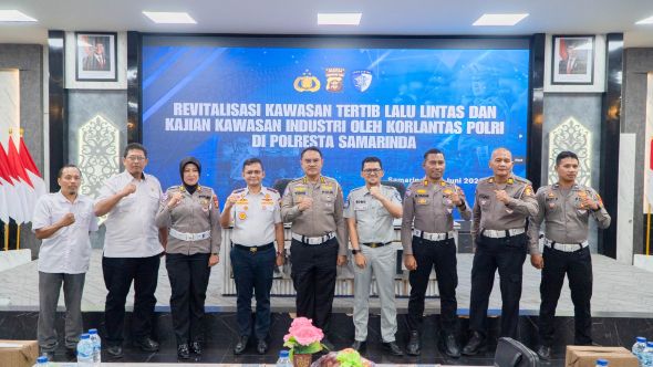 Wujudkan Lalu Lintas Berkeselamatan, Jasa Raharja Aktif dalam FKLL Kota Samarinda