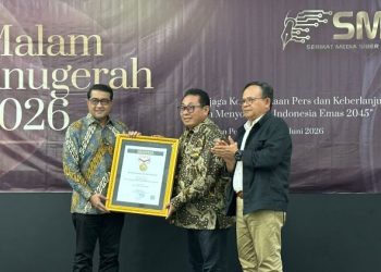 SMSI Beri Penghargaan untuk Tokoh Inspiratif, Sahabat Pers, dan Pelopor Kemerdekaan Pers