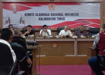 PB Porprov Targetkan Penetapan Cabor dan Nomor Tanding Porprov VIII Rampung Pekan Depan