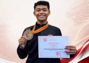 Forki Kaltim Raih Medali Internasional