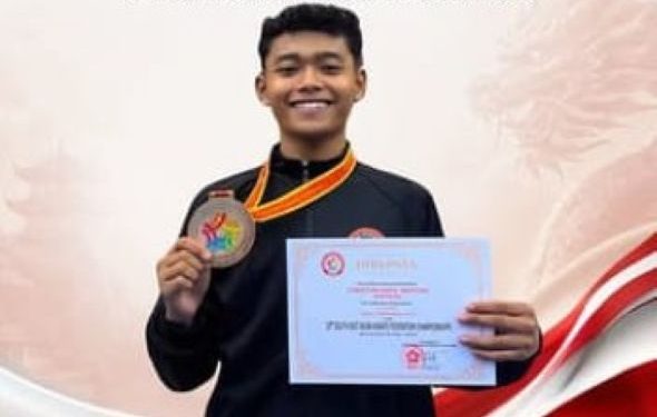 Forki Kaltim Raih Medali Internasional