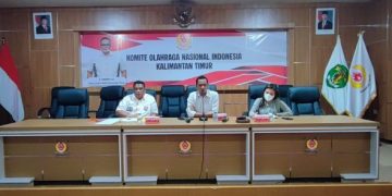 Pelantikan Pengurus KONI Kaltim Menyesuaikan Agenda Gubernur