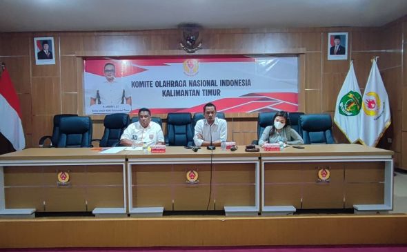 Pelantikan Pengurus KONI Kaltim Menyesuaikan Agenda Gubernur