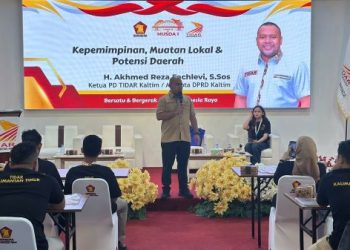 TIDAR Samarinda Bekali Kader Muda dengan Kepemimpinan dan Komunikasi Politik