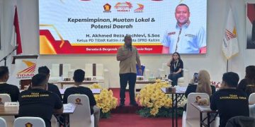 TIDAR Samarinda Bekali Kader Muda dengan Kepemimpinan dan Komunikasi Politik