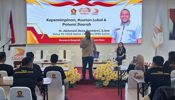 TIDAR Samarinda Bekali Kader Muda dengan Kepemimpinan dan Komunikasi Politik