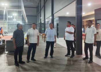 Marciano Norman Tinjau Fasilitas Padel di Samarinda, Tekankan Pembinaan Atlet Berkelanjutan