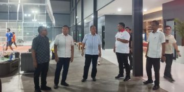 Marciano Norman Tinjau Fasilitas Padel di Samarinda, Tekankan Pembinaan Atlet Berkelanjutan