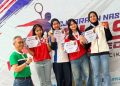 Squash Kaltim Raih Lima Medali di Kejurnas