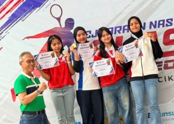 Squash Kaltim Raih Lima Medali di Kejurnas