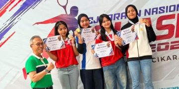 Squash Kaltim Raih Lima Medali di Kejurnas 