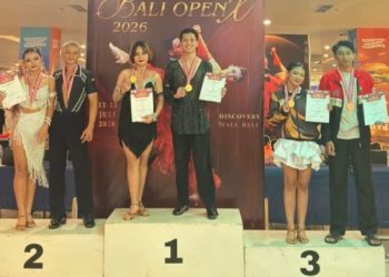IODI Kaltim Borong 25 Medali di Bali Open