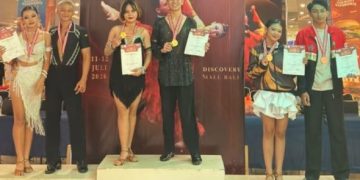 IODI Kaltim Borong 25 Medali di Bali Open