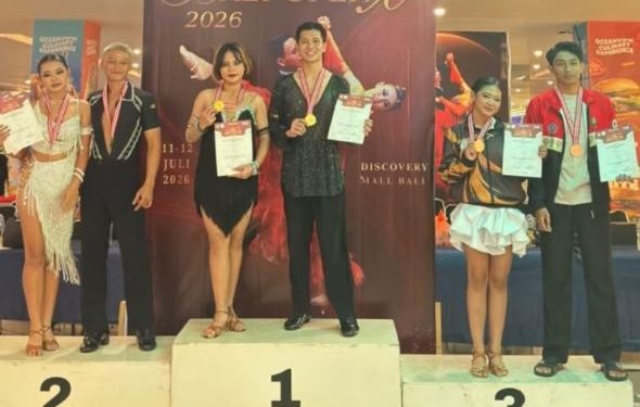 IODI Kaltim Borong 25 Medali di Bali Open