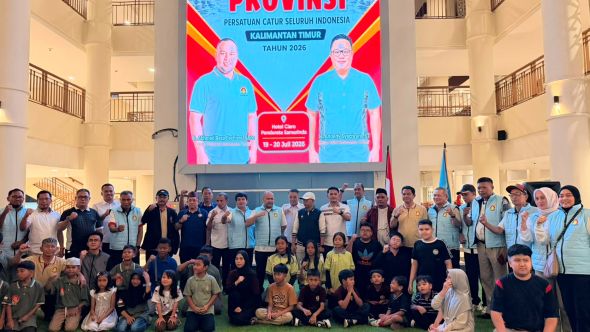 Kejurprov Catur Jadi Ajang Pembinaan Atlet Menuju Porprov hingga PON