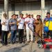 KONI Kaltim Bantu Mesin Rumput Untuk Lapangan Hoki