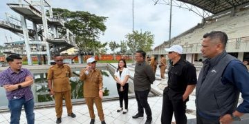 KONI Kaltim Cek Kondisi Venue di Komplek Stadion Palaran
