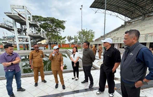 KONI Kaltim Cek Kondisi Venue di Komplek Stadion Palaran