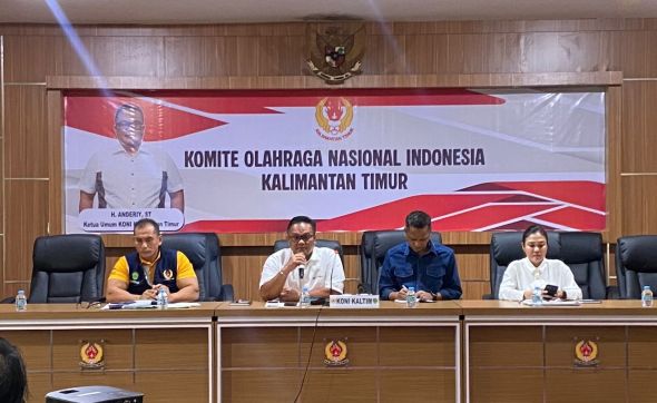 KONI Kaltim Libatkan Cabor Susun Arah Prestasi