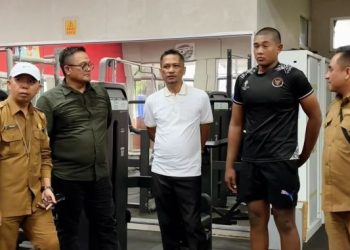 Ketua KONI Kaltim Tinjau SKOI