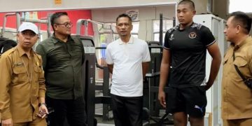 Ketua KONI Kaltim Tinjau SKOI