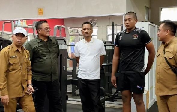 Ketua KONI Kaltim Tinjau SKOI