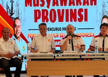 Akhmed Reza Fachlevi Kembali Pimpin Percasi Kaltim