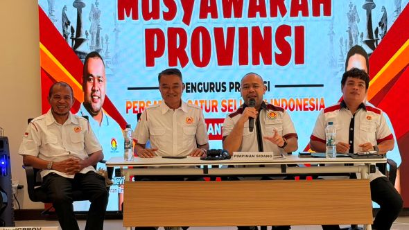Akhmed Reza Fachlevi Kembali Pimpin Percasi Kaltim