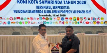 KONI Kaltim Sosialisasikan Sistem Digital Keabsahan Atlet Jelang Porprov VIII Paser