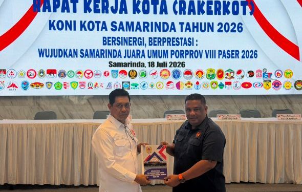 KONI Kaltim Sosialisasikan Sistem Digital Keabsahan Atlet Jelang Porprov VIII Paser