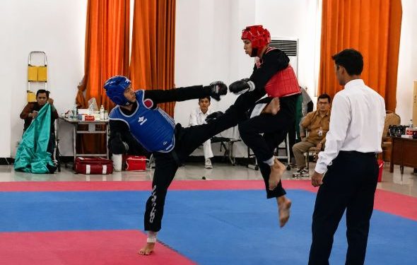 Hapkido Kaltim Kejar Tiket PON Bela Diri Lewat Kejurnas
