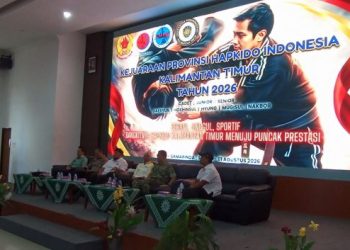 KONI Kaltim Pastikan Terus Dukung Pembinaan Hapkido