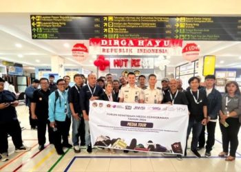 Kantor Imigrasi Samarinda Jalin Kemitraan Bersama Pers