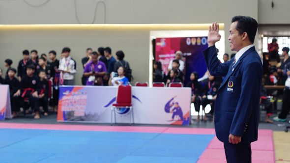 Juli Prastomo, Menembus Panggung Hapkido Dunia