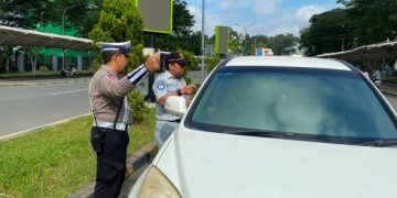 Jasa Raharja Bersama Tim Pembina Samsat Samarinda