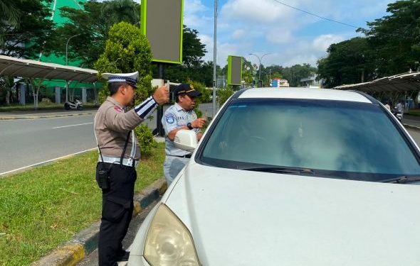 Jasa Raharja Bersama Tim Pembina Samsat Samarinda