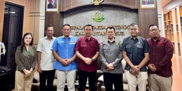 KONI Kaltim Gandeng Kejati Perkuat Tata Kelola Organisasi