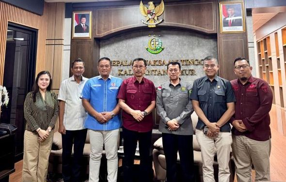 KONI Kaltim Gandeng Kejati Perkuat Tata Kelola Organisasi