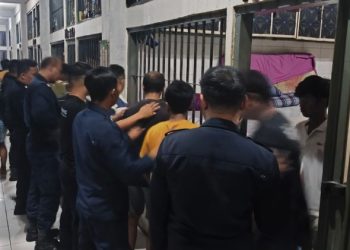 Tim Patnal Lapas Bontang Gelar Investigasi