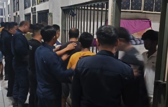 Tim Patnal Lapas Bontang Gelar Investigasi