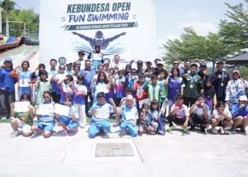 Rangkaian Kebundesa Open Fun Swimming 2026 Tuntas